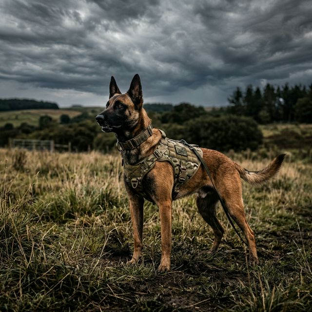 Work with us for K9 solutions and service dog training