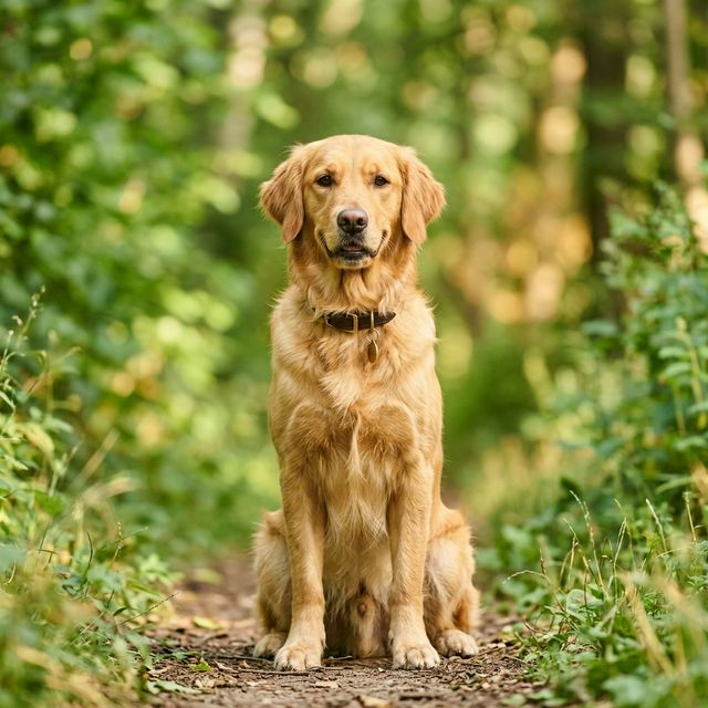 Professional dog trainer working with a dog in California